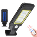 Solar Power 100/210 COB LED Street Light Outdoor Garden Path Wall Lamp Solar Light